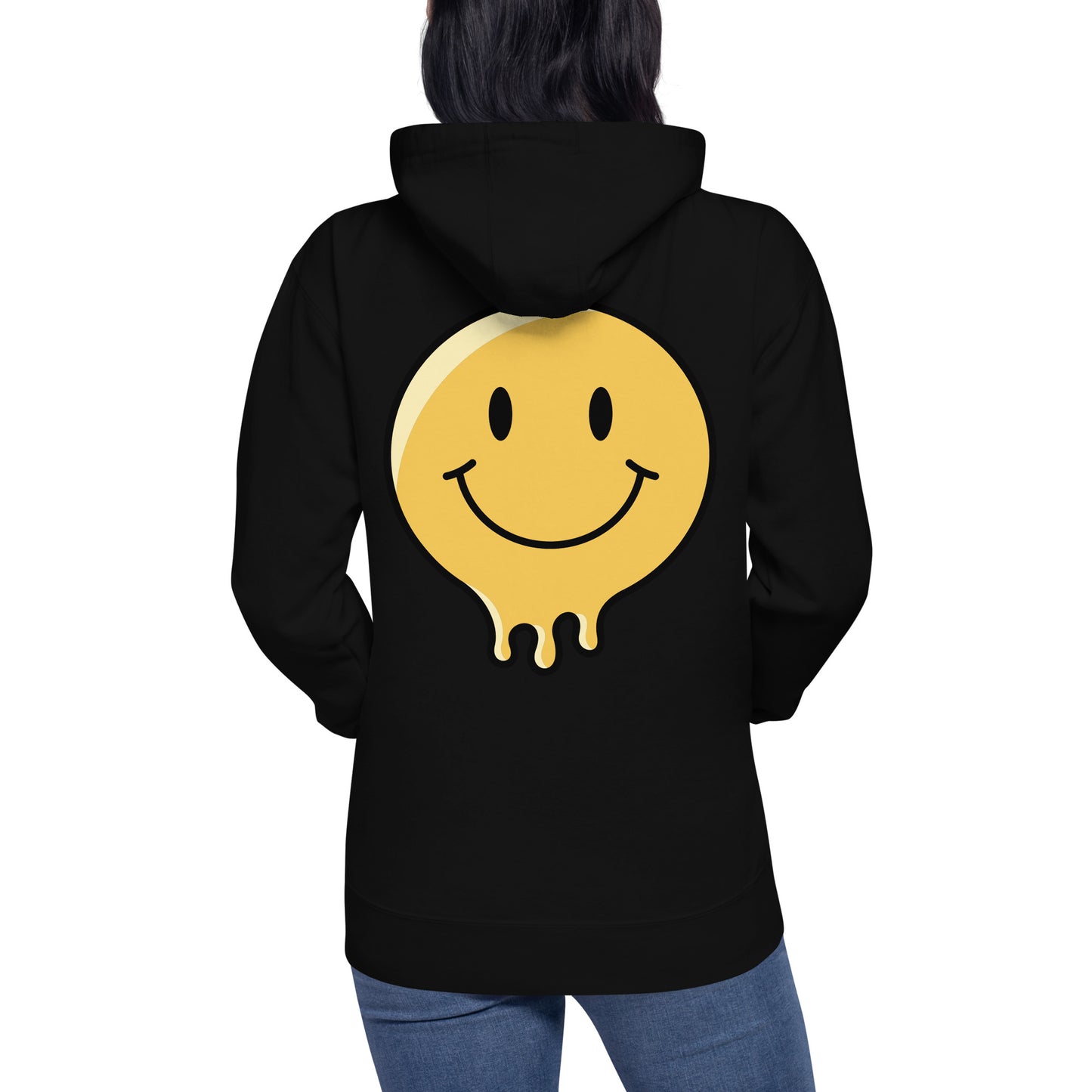 Smilie Unisex-Kapuzenpullover