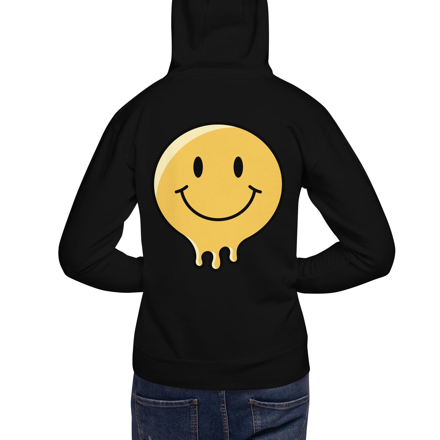 Smilie Unisex-Kapuzenpullover