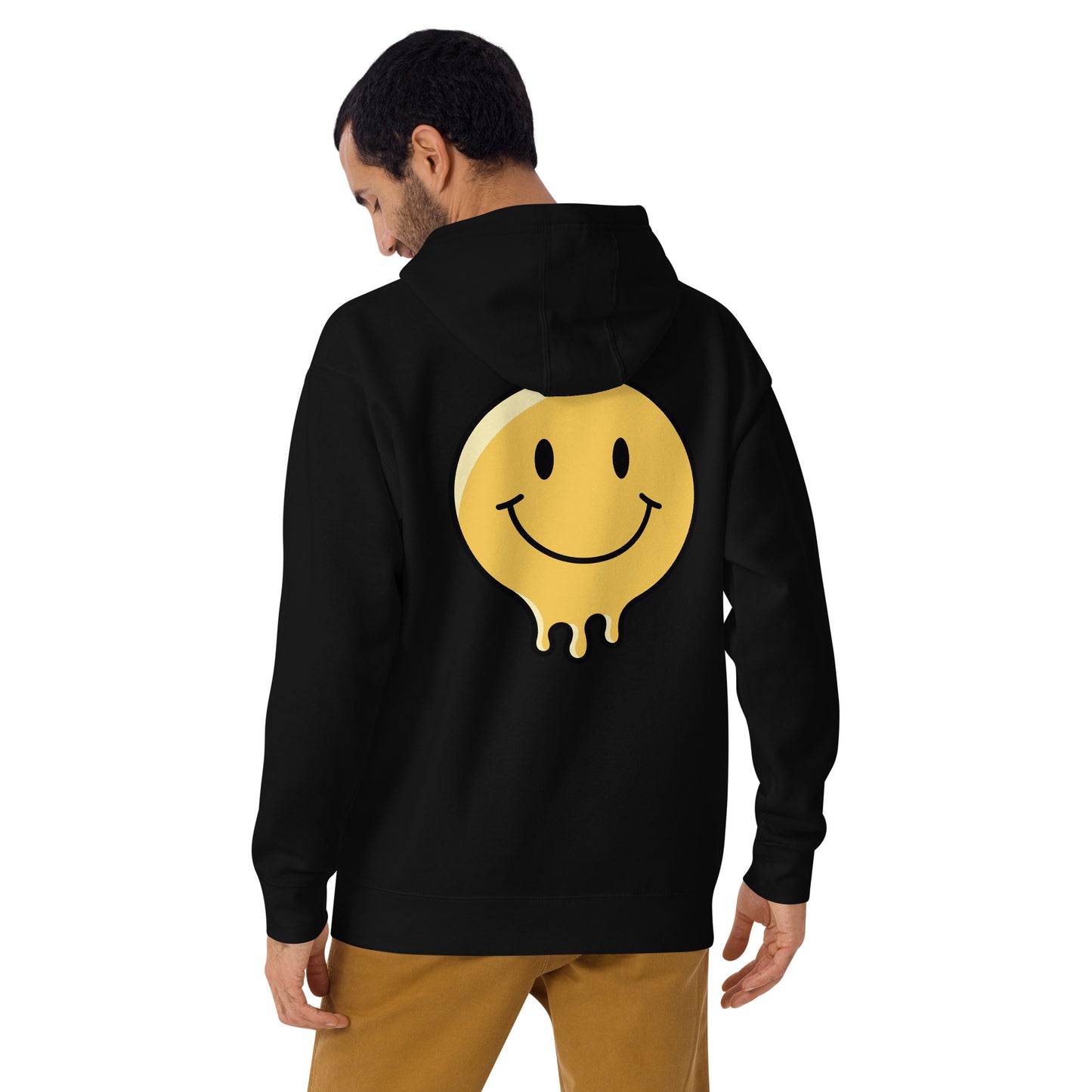 Smilie Unisex-Kapuzenpullover