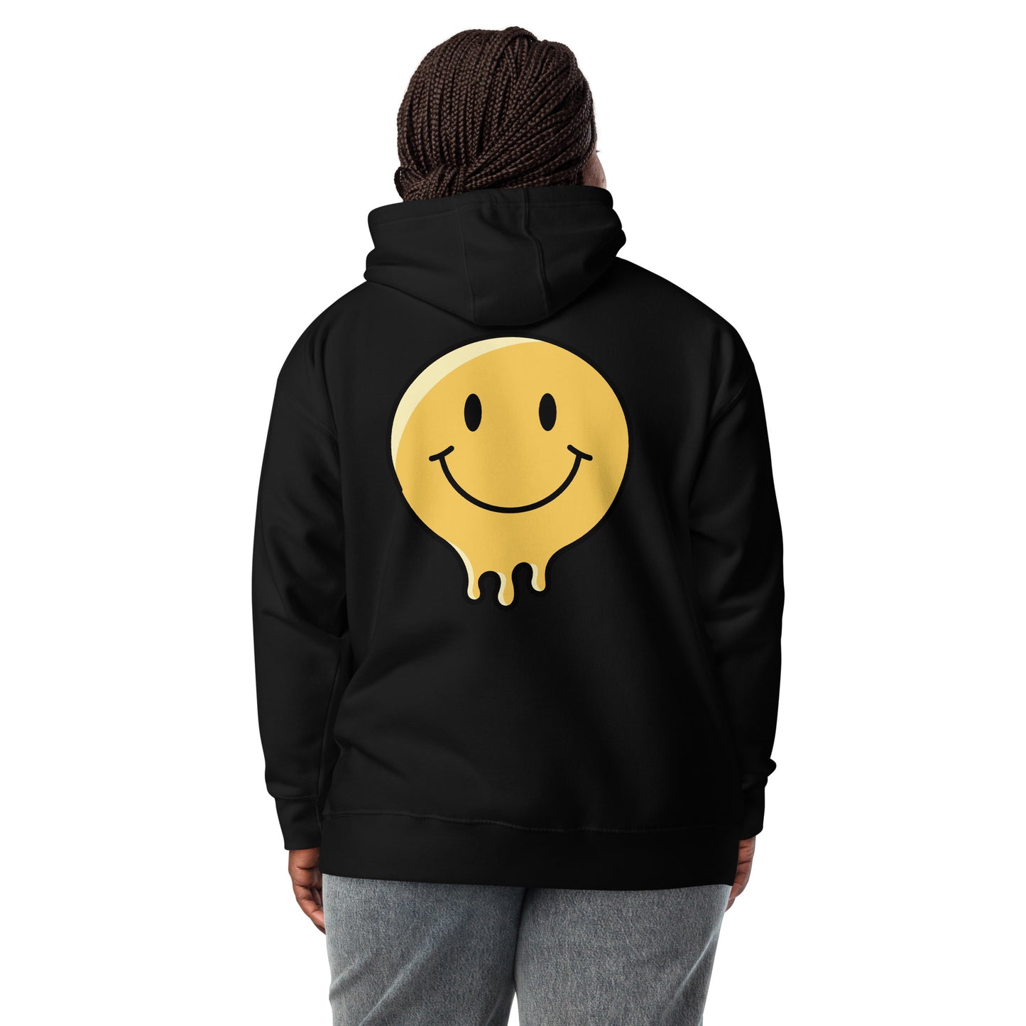 Smilie Unisex-Kapuzenpullover
