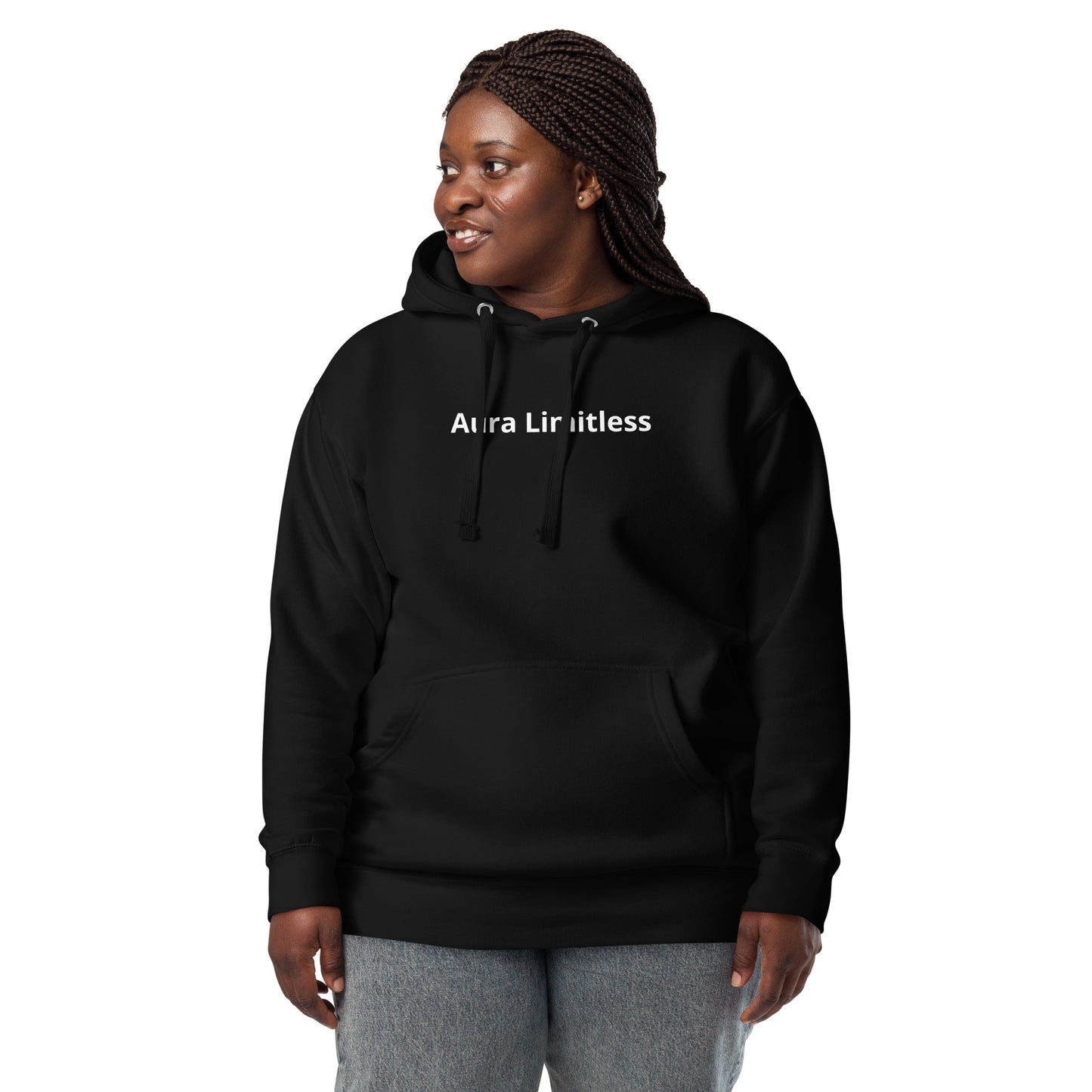 Smilie Unisex-Kapuzenpullover