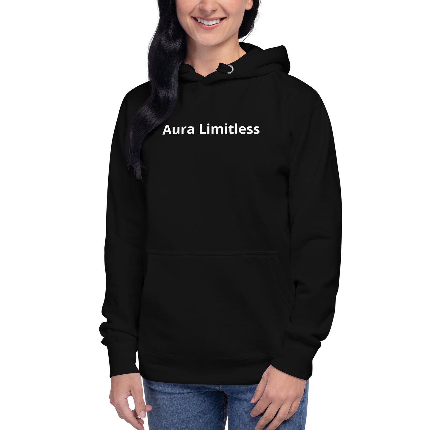 Smilie Unisex-Kapuzenpullover