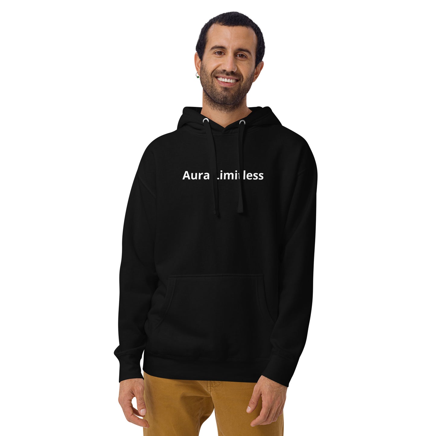 Smilie Unisex-Kapuzenpullover