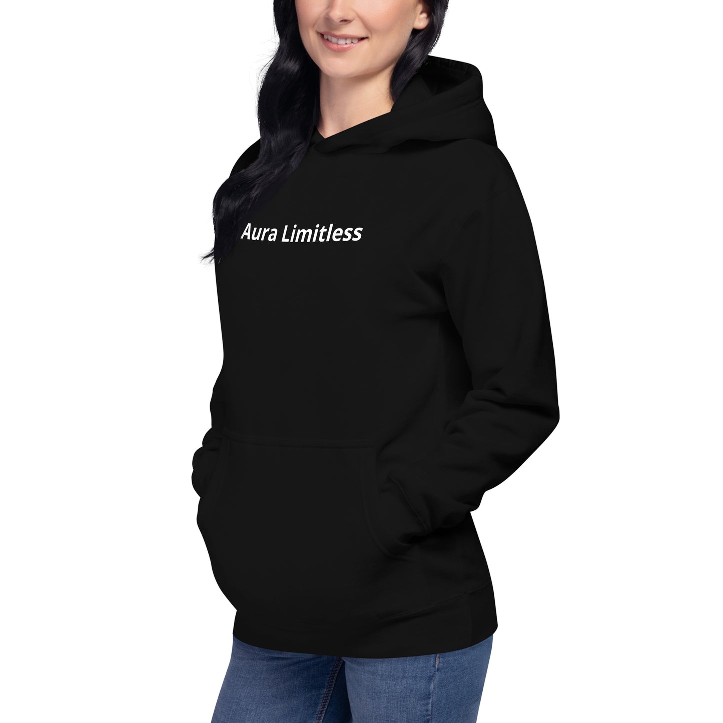 Smilie Unisex-Kapuzenpullover