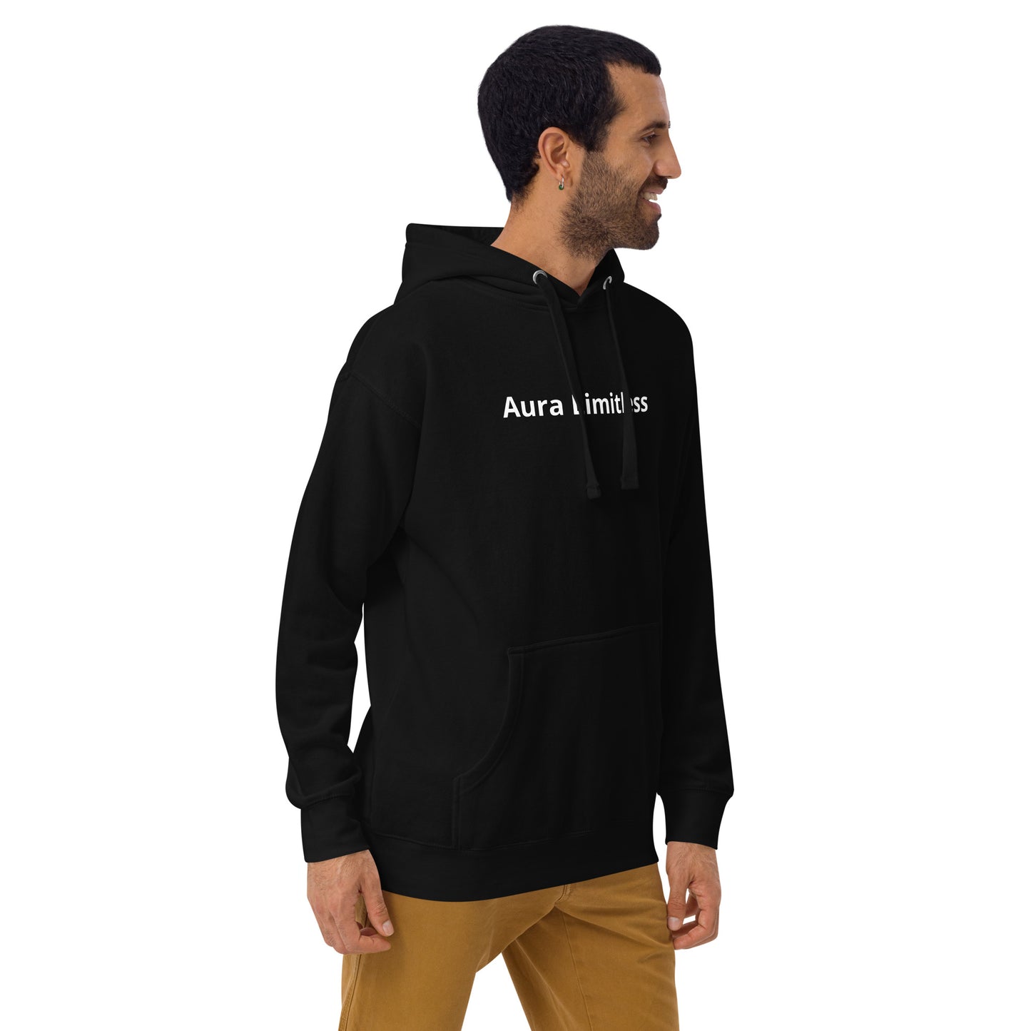 Smilie Unisex-Kapuzenpullover