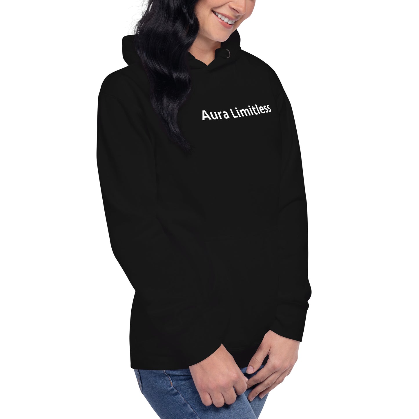 Smilie Unisex-Kapuzenpullover