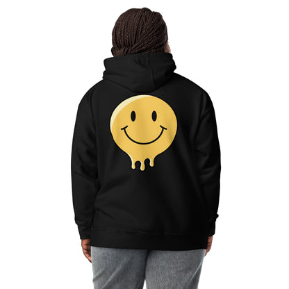 Smilie Unisex-Kapuzenpullover